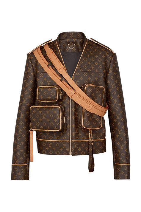 louis vuitton men's leather vest